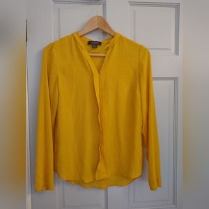 PRIMARK yellow long sleeve top